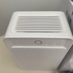 除湿機【お話中】の画像