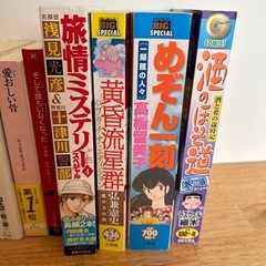 小説、コミックのまとめ売りの画像