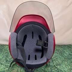 新品 ヘルメット ジェットヘルメット おばヘル の画像