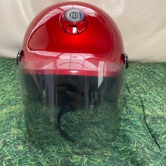新品 ヘルメット ジェットヘルメット おばヘル の画像