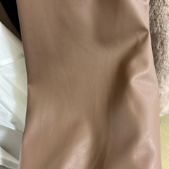 レディース　ブラウンジャケットの画像