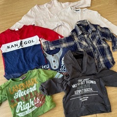 ブランドキッズ冬物90
