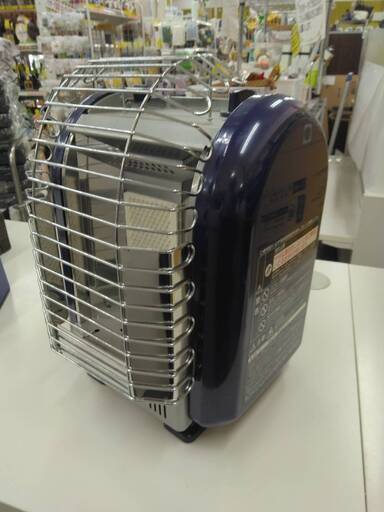 グリーンウッド　ポータブルヒーター　GCP-181【ジャングルジャングルイズミヤ広陵店】