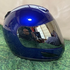 フルフェイス バイク ヘルメット の画像