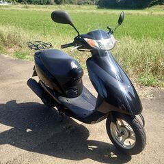 ディオ　4スト　AF62　黒