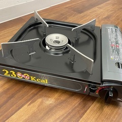 新品！カセットコンロの画像