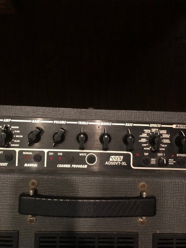 VOXのギターアンプ
