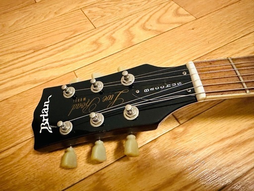 Brian by Bacchus Les Paul Electric Guitars ブライアン　バッカス　レスポール　