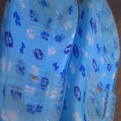 パウ・パトロール　長靴　傘　セットの画像