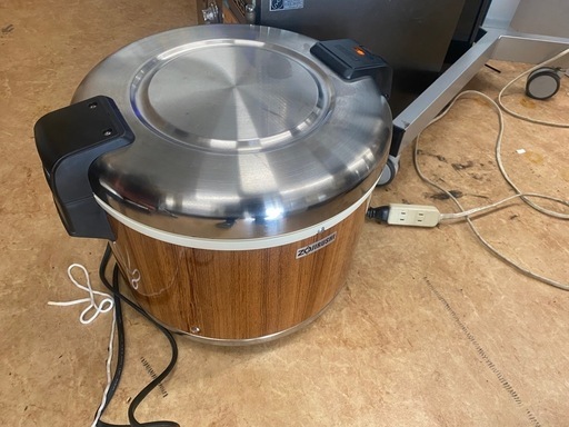 象印 電子保温ジャー 3升3合 業務用　　中古　リサイクルショップ宮崎屋佐土原店R6.10.11