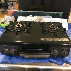 【引取り限定】家庭用ガステーブル　RTE565BKR リンナイ ...