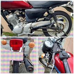 ヤマハ　YAMAHA　YB125SPの画像