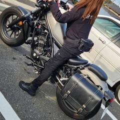 バイクの免許取りました！