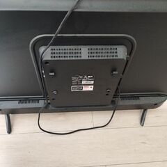アイリスオーヤマ 40V型 液晶テレビ 40FB10P フルハイビジョン（故障品）の画像