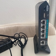 NEC 無線ルータ　Aterm PA-WG1800HPの画像