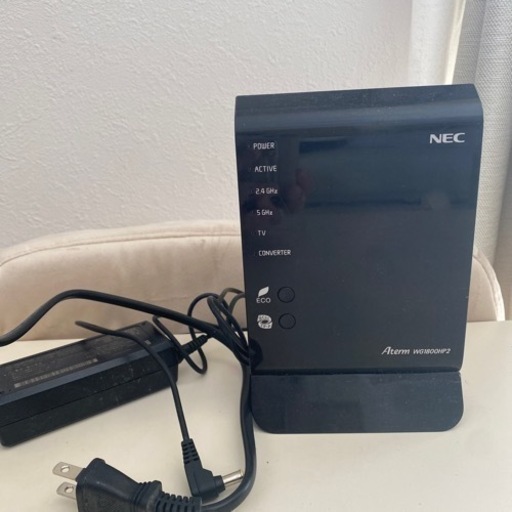 NEC 無線ルータ　Aterm PA-WG1800HP