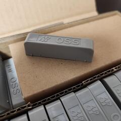 未使用②防犯用マグネットスイッチ（AD-1011-G　マグネット）1ケース50個入り　グレー　大量の画像