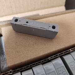 未使用②防犯用マグネットスイッチ（AD-1011-G　マグネット）1ケース50個入り　グレー　大量の画像