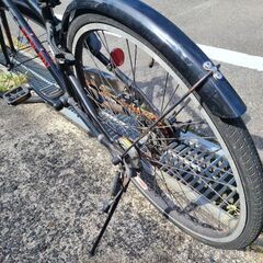 ☆お届け可☆ 2021年購入 シュライン 26インチ ブリヂストン 子供用自転車の画像