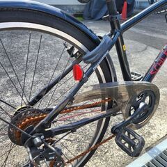 ☆お届け可☆ 2021年購入 シュライン 26インチ ブリヂストン 子供用自転車の画像