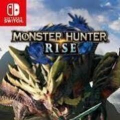【今更ながら】モンハンライズ Switch版 友達募集！！