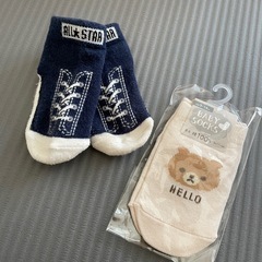 ベビー靴下converse