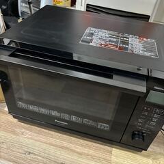 良品 パナソニック エレック オーブンレンジ NE-MS267 2021年製 ブラック