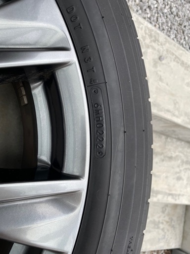 MAZDA CX-8 R4年式  Lパッケージ  19インチ純正ホイール＋タイヤ　走行1万