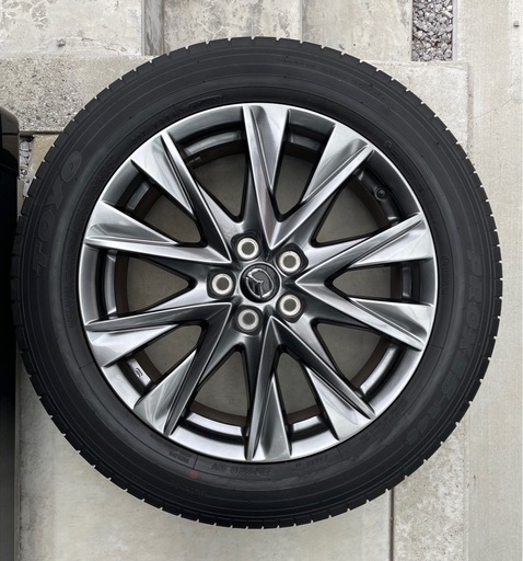 MAZDA CX-8 R4年式  Lパッケージ  19インチ純正ホイール＋タイヤ　走行1万