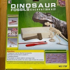 ディノサウルス 化石発掘【値下げしました】の画像