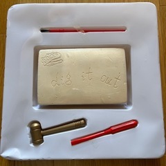ディノサウルス 化石発掘【値下げしました】の画像
