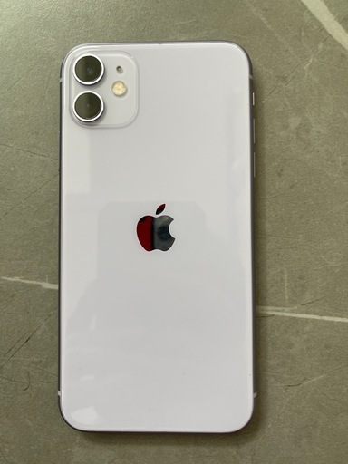 11月1日処分最終価格 iPhone11パープル256GB
