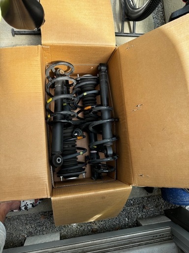 30アルファード　純正ショック