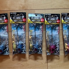 タチウオテンヤ40号未使用5本まとめて