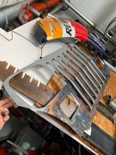 ジムニー等に メッキグリル