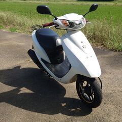ディオ　4スト　AF62　白