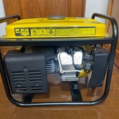 エンジン　発電機　ナカトミ　EG 1000 使用時間少の画像