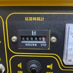 エンジン　発電機　ナカトミ　EG 1000 使用時間少の画像