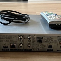 DVDレコーダーPanasonicDMR-XW31の画像