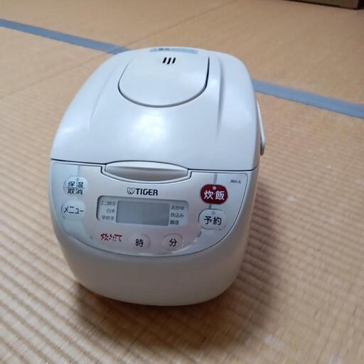 タイガー炊きたて炊飯器
