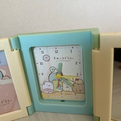 【再値下げ】すみっコぐらし　めざまし時計　写真立ての画像