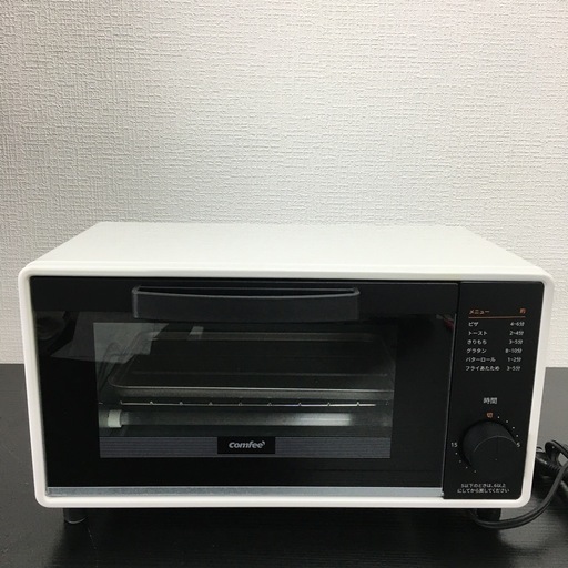 【ご来店限定】＊comfee トースター　2021年製＊1011-2