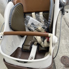 子供乗せ自転車　22インチ　変速3段の画像