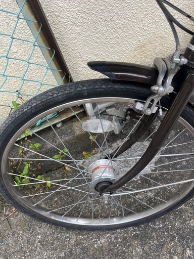 子供乗せ自転車　22インチ　変速3段