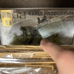 タコム(TAKOM) 1/48 ドイツ軍 タイガーI 初期型 フルインテリア　プラモデルの画像