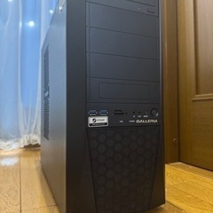ガレリア ゲーミングPC i7 9700F 16GB RTX20...