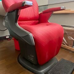 美容室 ヘアーサロン 【動作確認済】オオヒロ 電動シャンプー椅子...