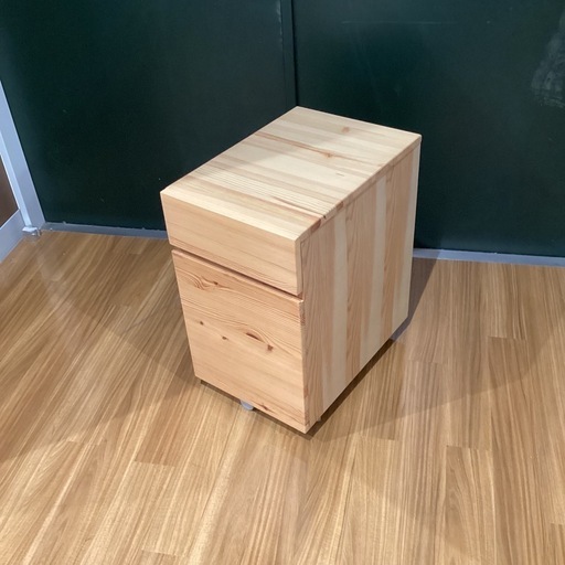 【トレファク神戸南店】無印良品 デスク キャビネット付き です‼︎【取りに来られる方限定】