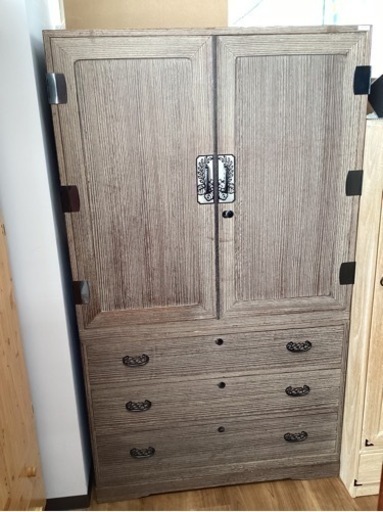 桐和ダンス【町田市再生家具】241763