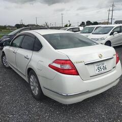 h22年、ティアナ！コミコミ価格！走行7万キロ！車検R7年8月！の画像